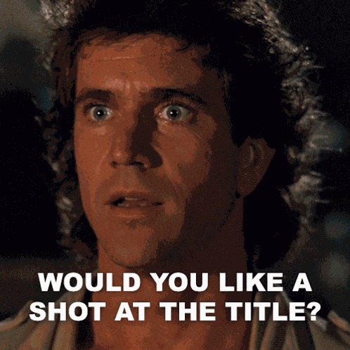 Would You Like A Shot At The Title Martin Riggs GIF