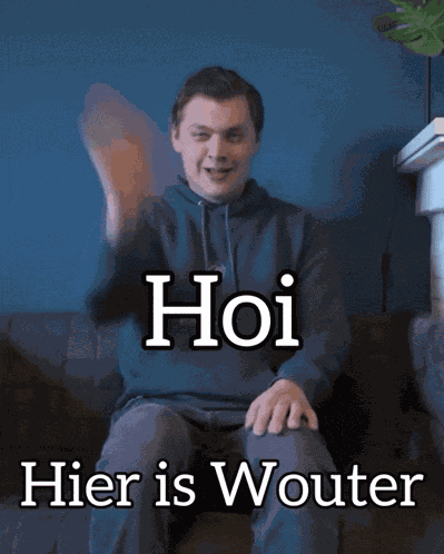 Wouter Boeve Hoi Hier Is Wouter GIF