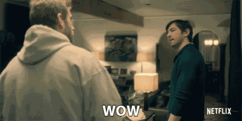 Wow Awesome Michiel Huisman GIF