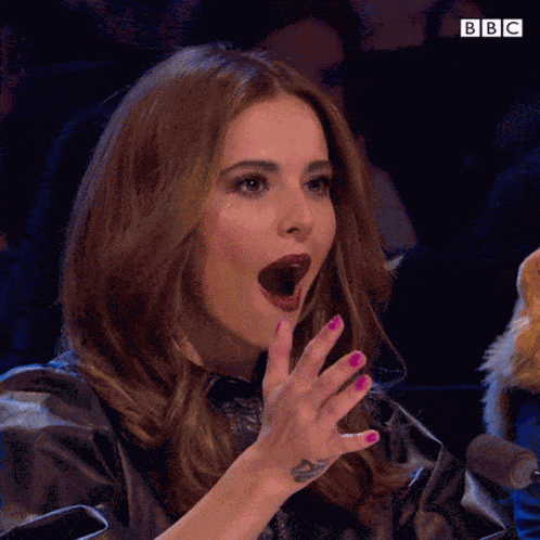 Wow Cheryl GIF