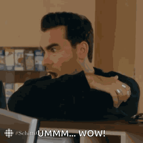 Wow David GIF