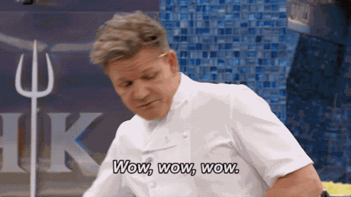 Wow Gordon Ramsay GIF