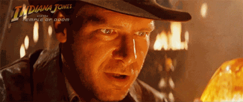 Wow Indiana Jones GIF