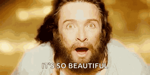 Wow Its So Beautiful GIF