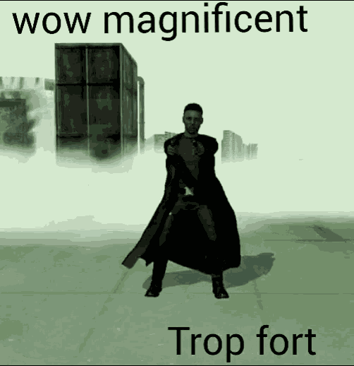 Wow Matrix GIF