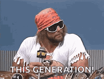 Wow Randy Savage GIF