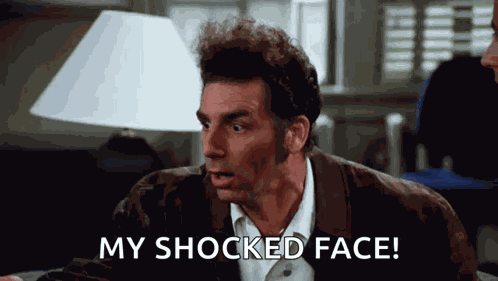 Wow Shocked GIF