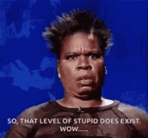 Wow Stupidity GIF