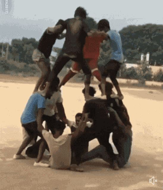 Wow Teamwork GIF