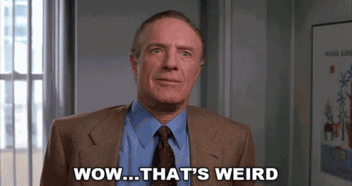 Wow Thats Weird GIF