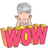 Wow Woot Woot Sticker