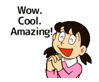 Wow Wow Nice Sticker