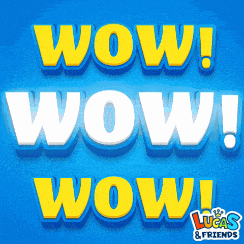 Wow Wow Wow Wow GIF