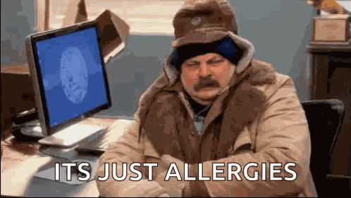 Wrapped Up Cold GIF
