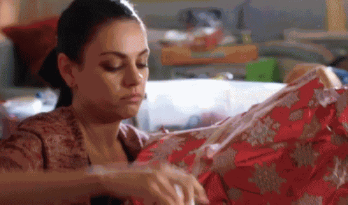 Wrapping Presents GIF