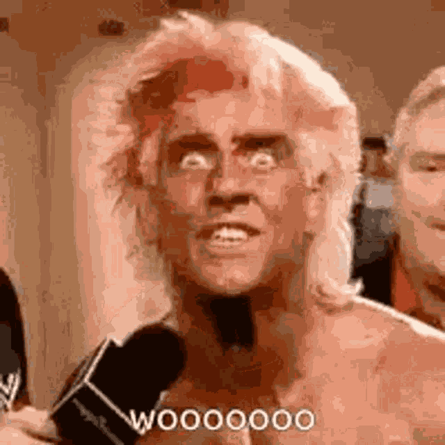 Wrestler Woo GIF