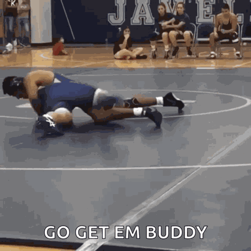 Wrestling Crawl GIF
