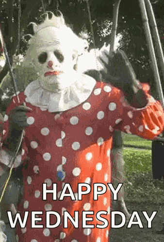 Wrinkles Clown GIF