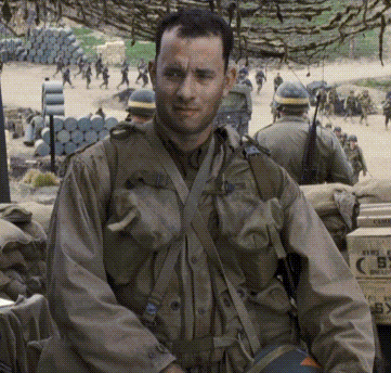 Write It Down Saving Private Ryan GIF
