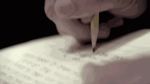 Writing Composing GIF