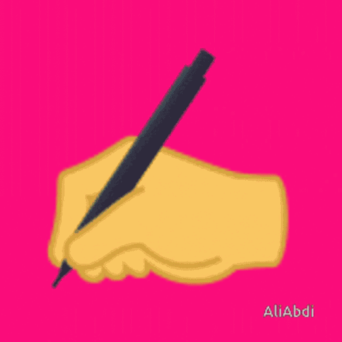 Writing GIF