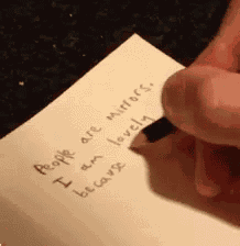 Writing Handwriting GIF