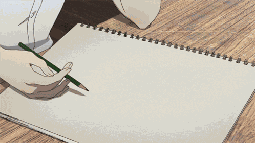 Writing GIF