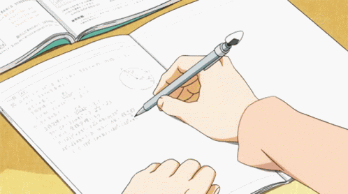 Writing Writer GIF