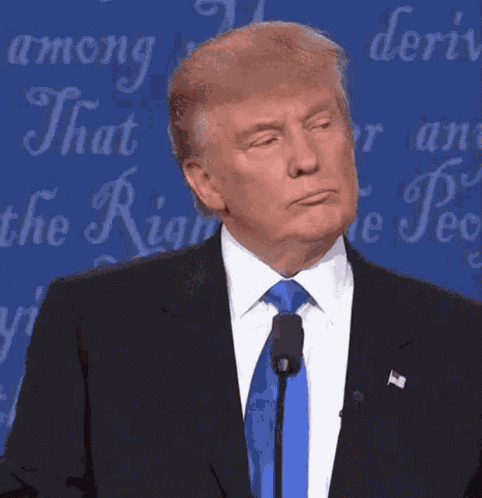 Wrong Trump GIF