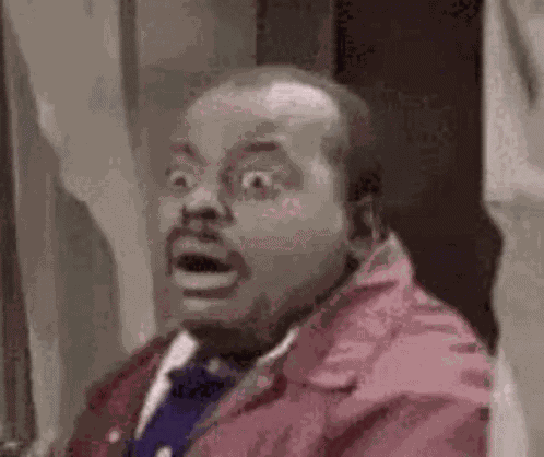 Wtf Black GIF