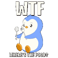 Wtf Wheres The Food Sticker