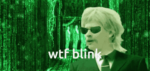 Wtf Wtf Blink GIF