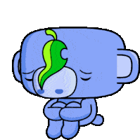 Wumpus Sticker