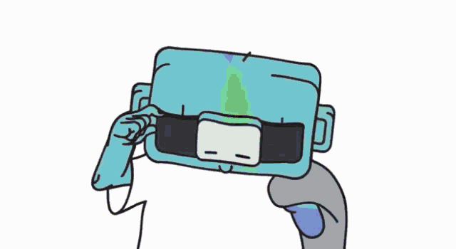 Wumpus Dancing Rainbow Wumpus GIF