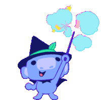 Wumpus Halloween Sticker