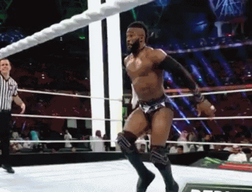 Wwe Cedric Alexander GIF