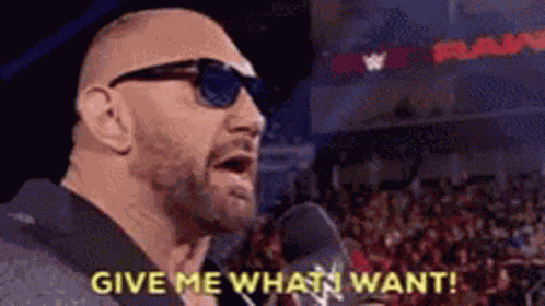Wwe Give Me What I Want GIF