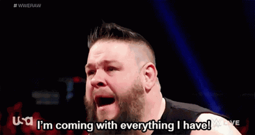 Wwe Kevin Owens GIF