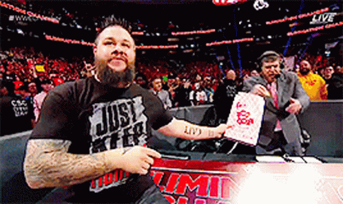 Wwe Kevin Owens GIF