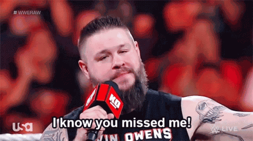 Wwe Kevin Owens GIF