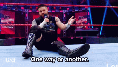 Wwe Kevin Owens GIF