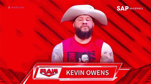 Wwe Kevin Owens GIF