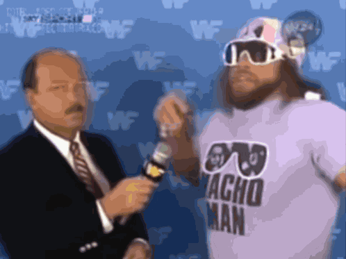Wwe Macho Man GIF