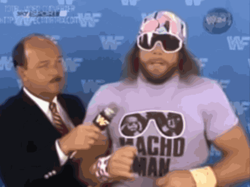 Wwe Macho Man GIF