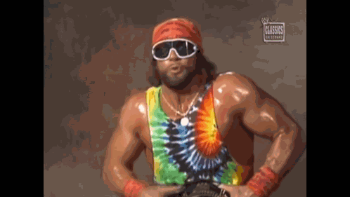 Wwe Macho Man GIF