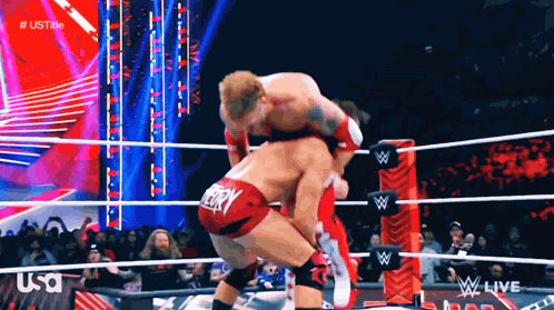 Wwe Raw 2023 Wrestling Edge GIF
