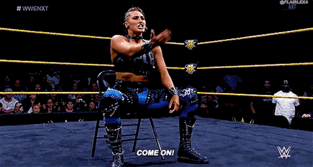 Wwe Rhea Ripley GIF