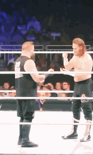 Wwe Rock Paper Scissors GIF