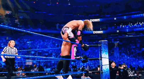 Wwe Smackdown 2021 Wrestling Edge GIF