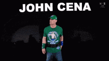 Wwe Smackdown 2025 John Cena Entrance GIF